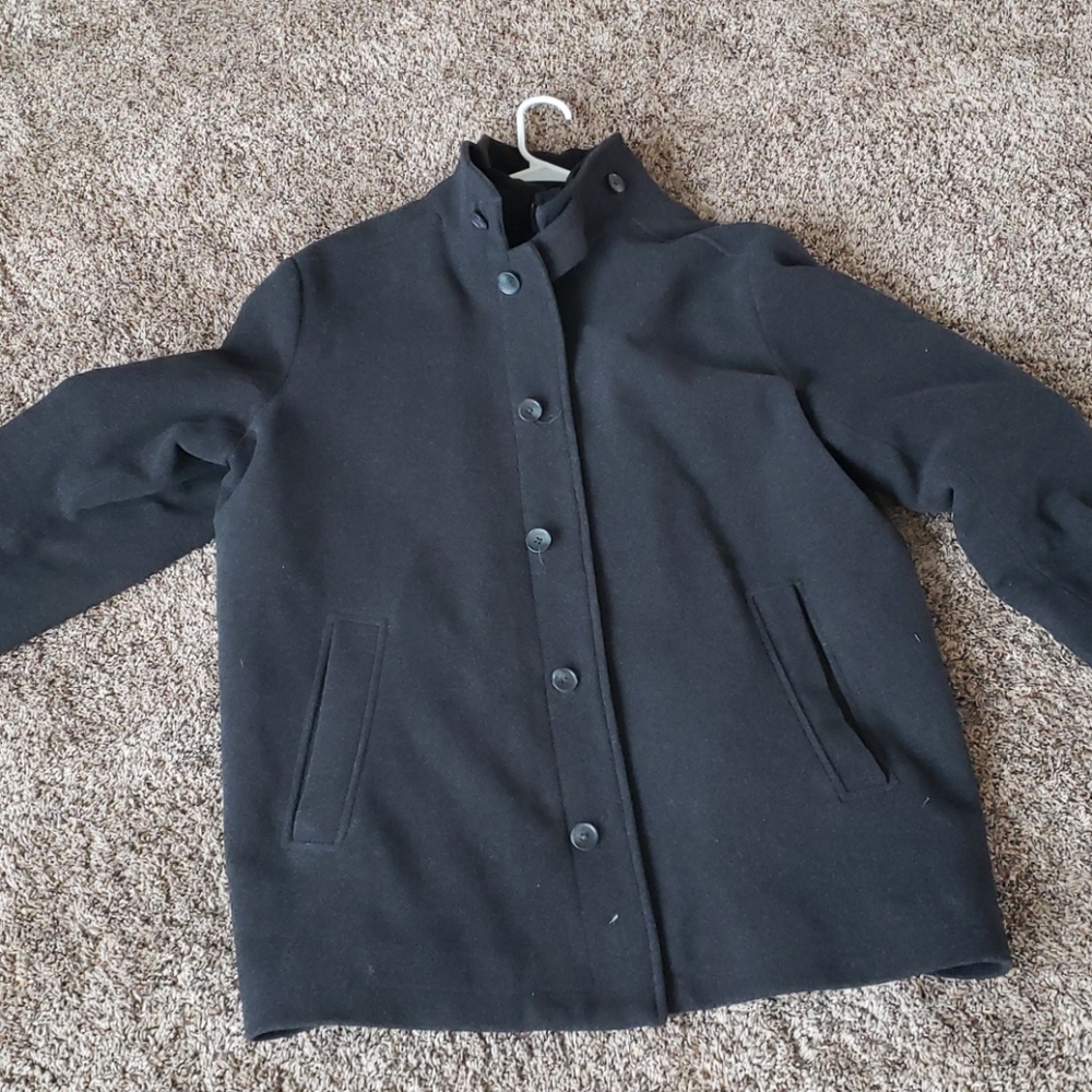 Calvin Klein men's peacoat